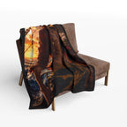 Monkey Fleece Blanket
