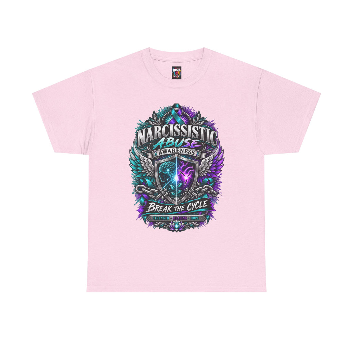 Narcissistic Abuse Awareness "Break the Cycle" Support Shirt