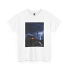 Stormy Night House — Unisex Graphic T-Shirt
