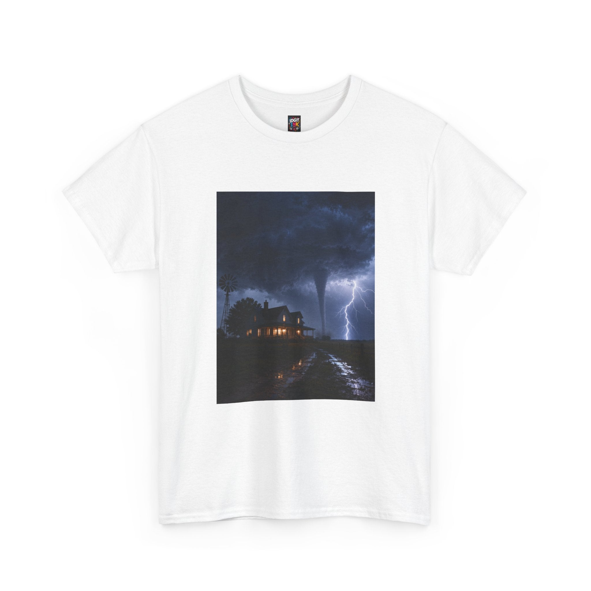 Stormy Night House