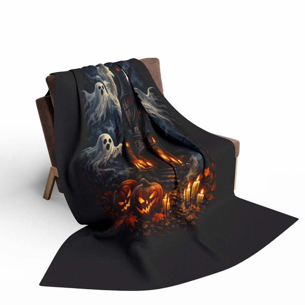 Haunted Castle Fleece Blanket
