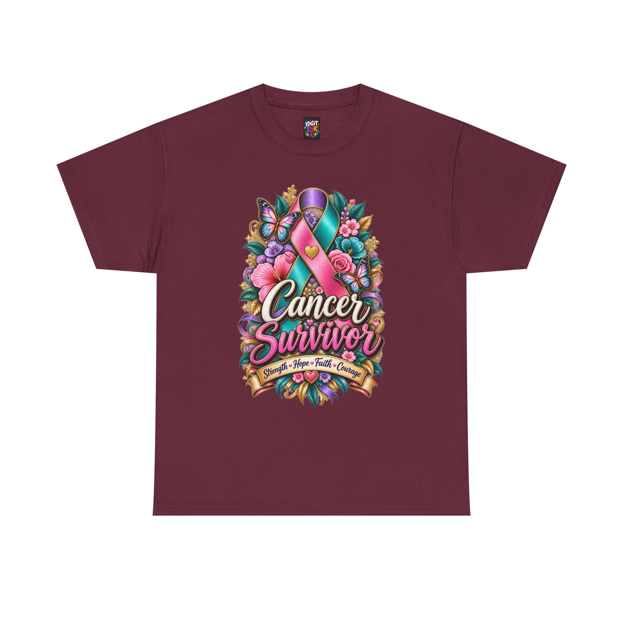 Cancer Survivor Hope, Strength & Faith
