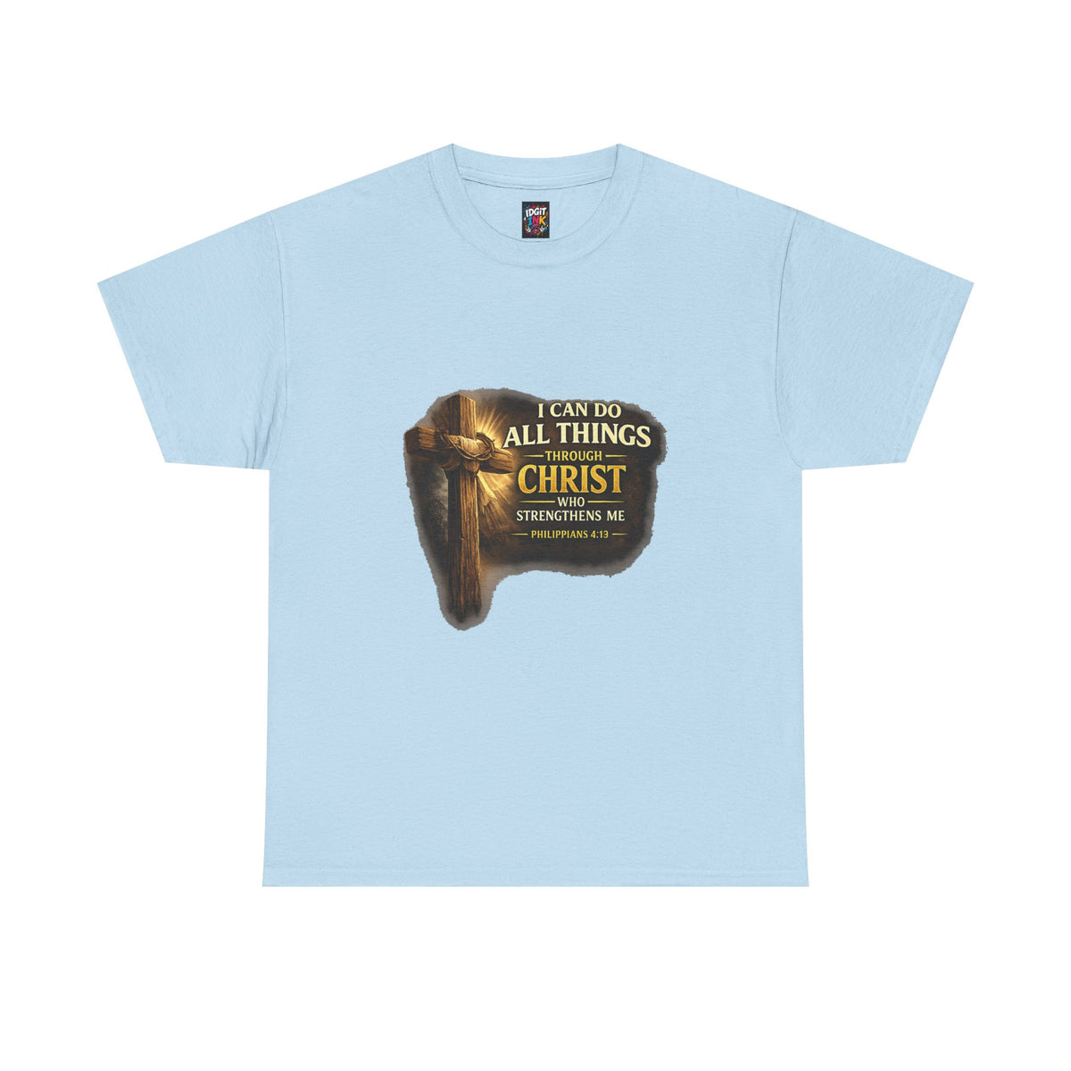 Philippians 4:13 Christian Faith Tee