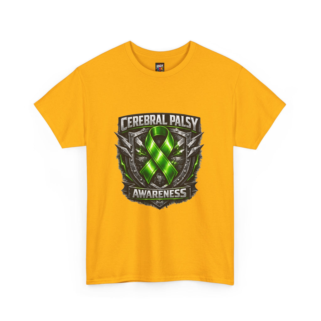Cerebral Palsy Ribbon Tee