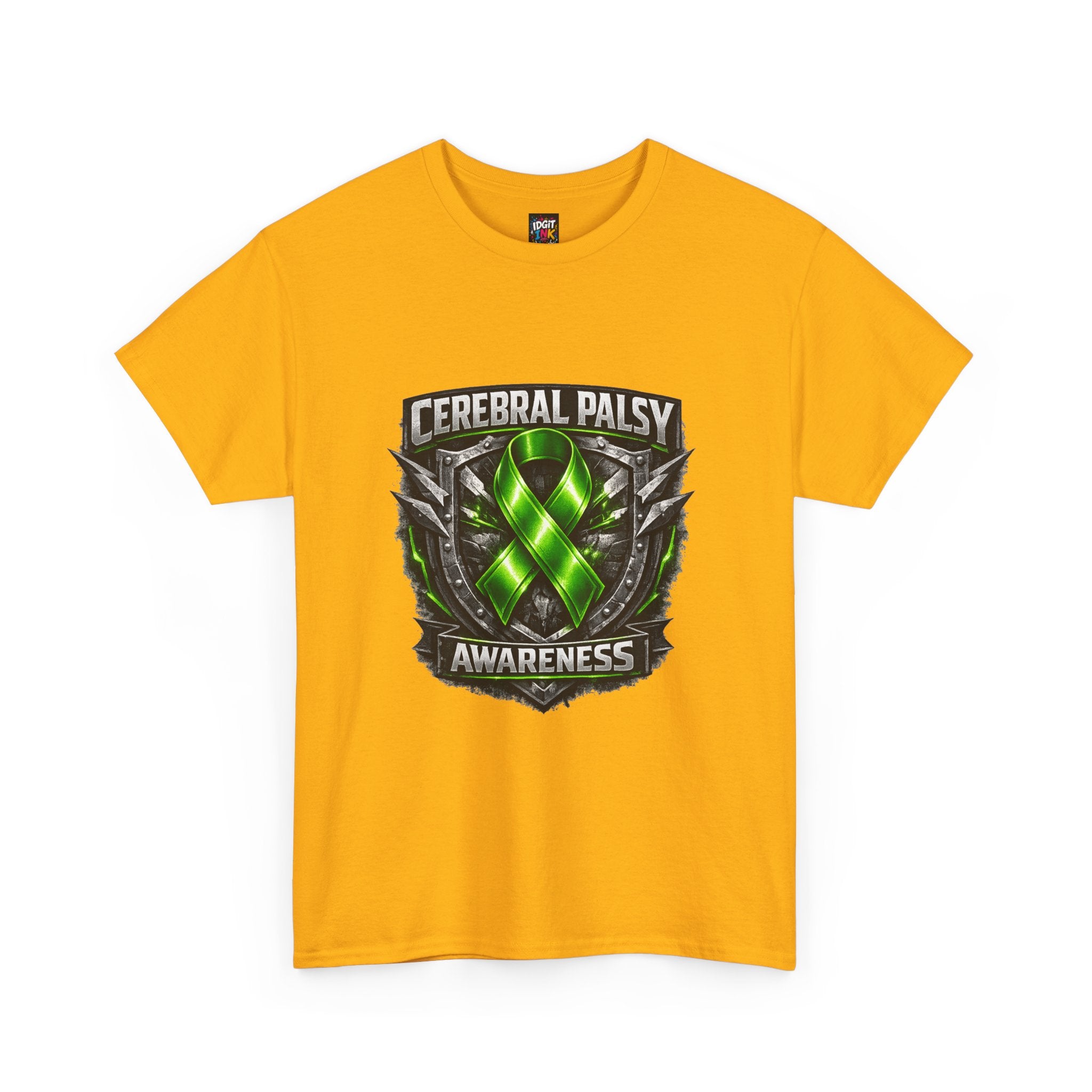Cerebral Palsy Ribbon Tee