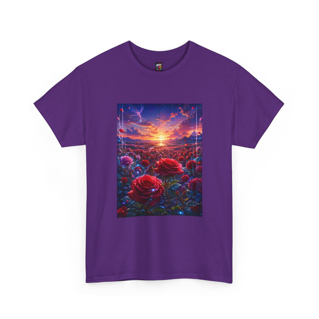 Sunset Rose Field