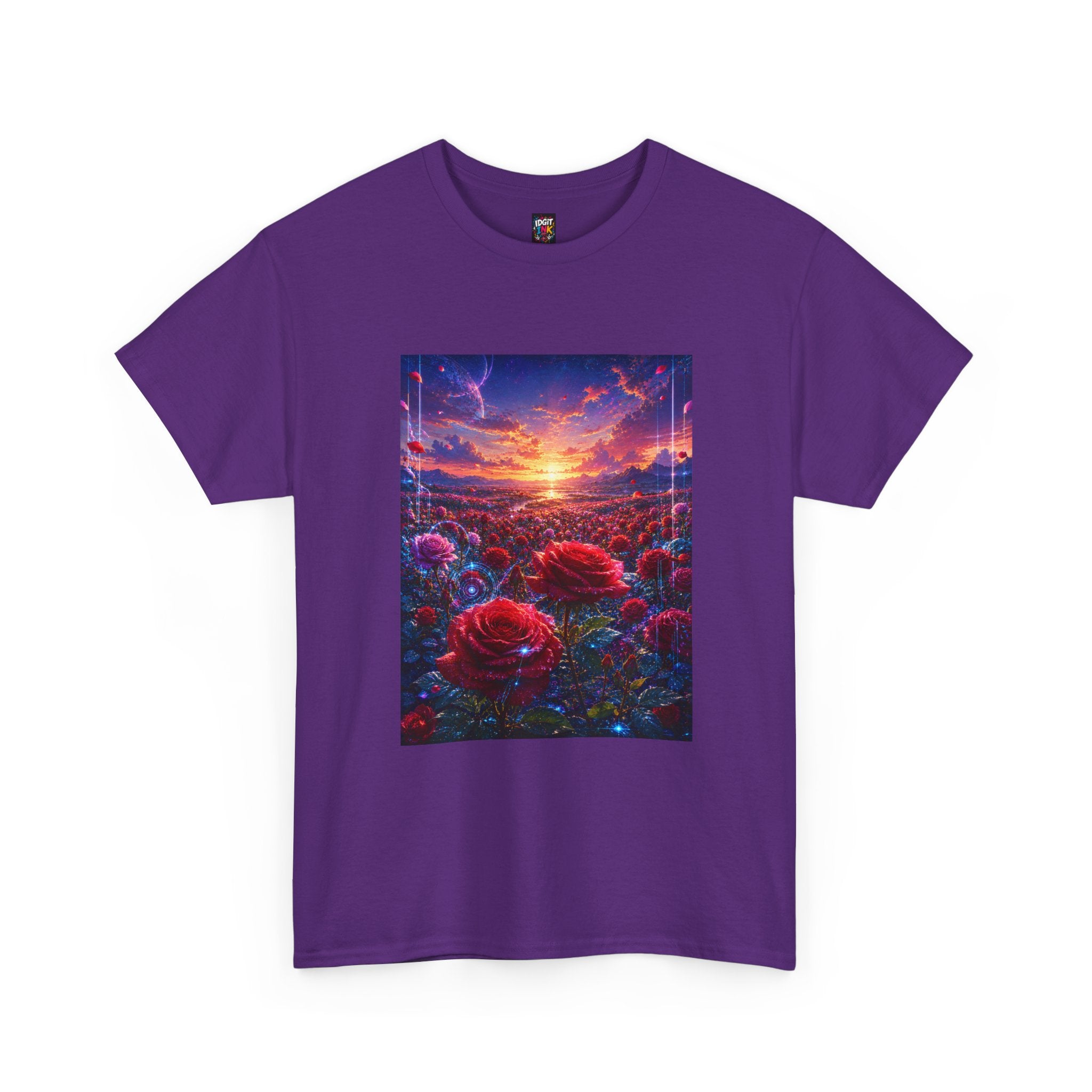 Sunset Rose Field