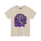 Pancreatic Cancer Awareness Purple Ribbon Support Tee