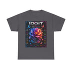 Colorful Floral — Unisex Graphic T-Shirt product image 9 | Idgit Ink