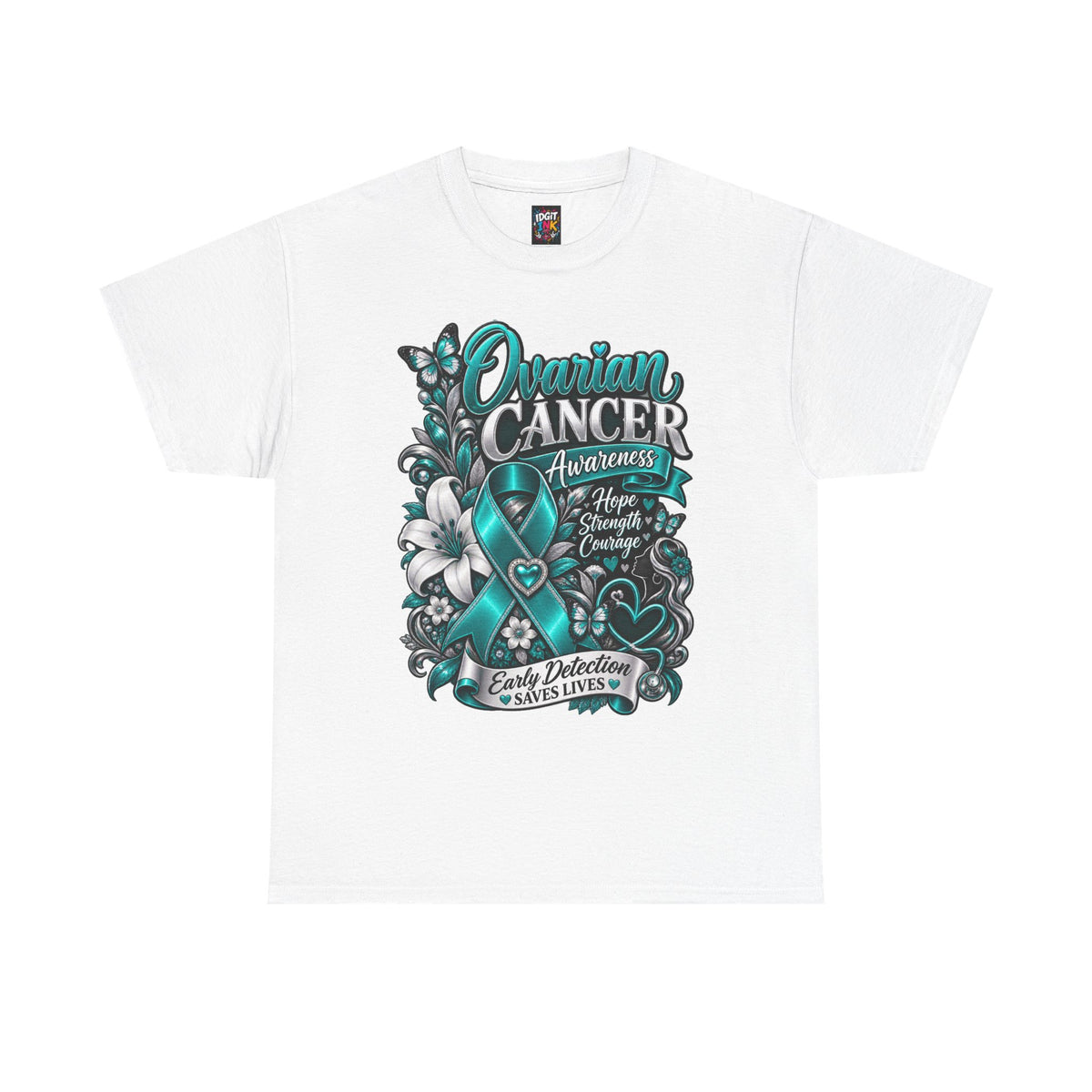 Ovarian Cancer Support Tee