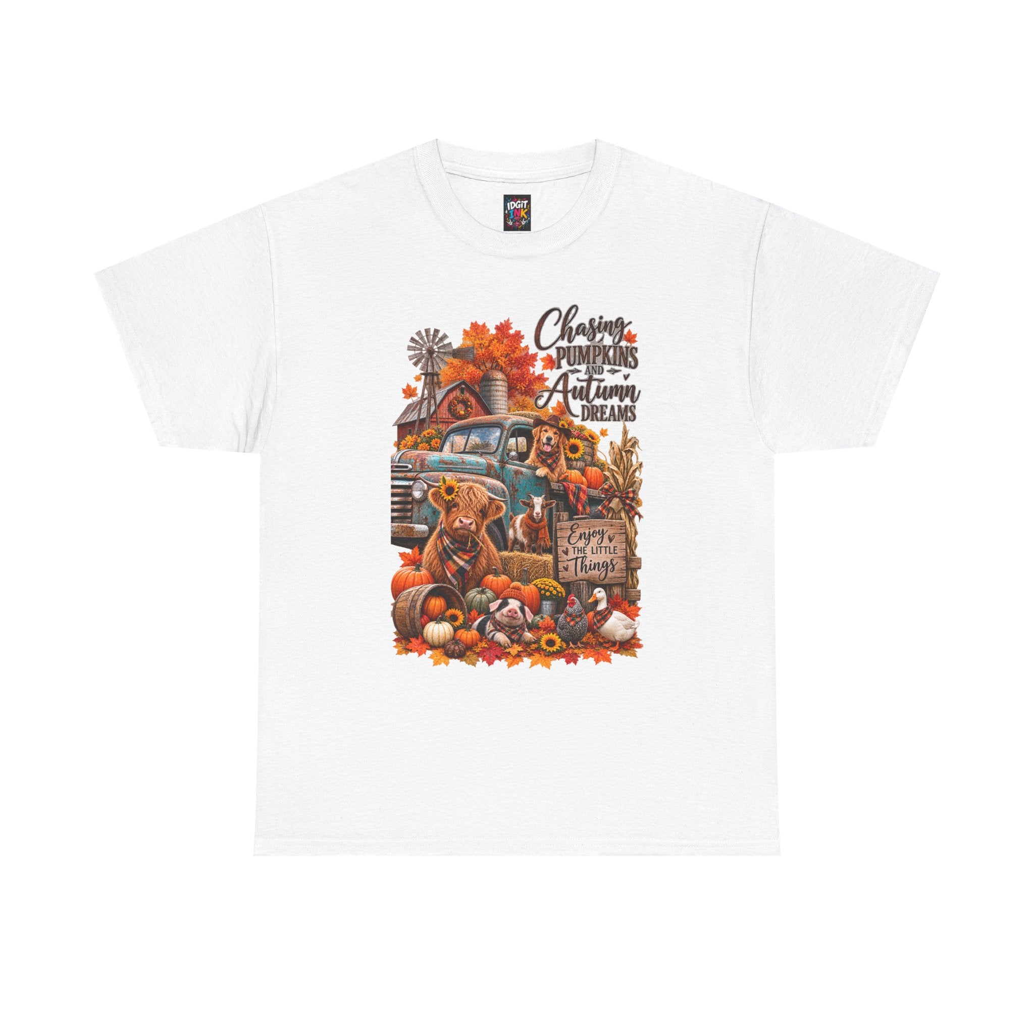 Chasing pumpkins and Autumn Dreams