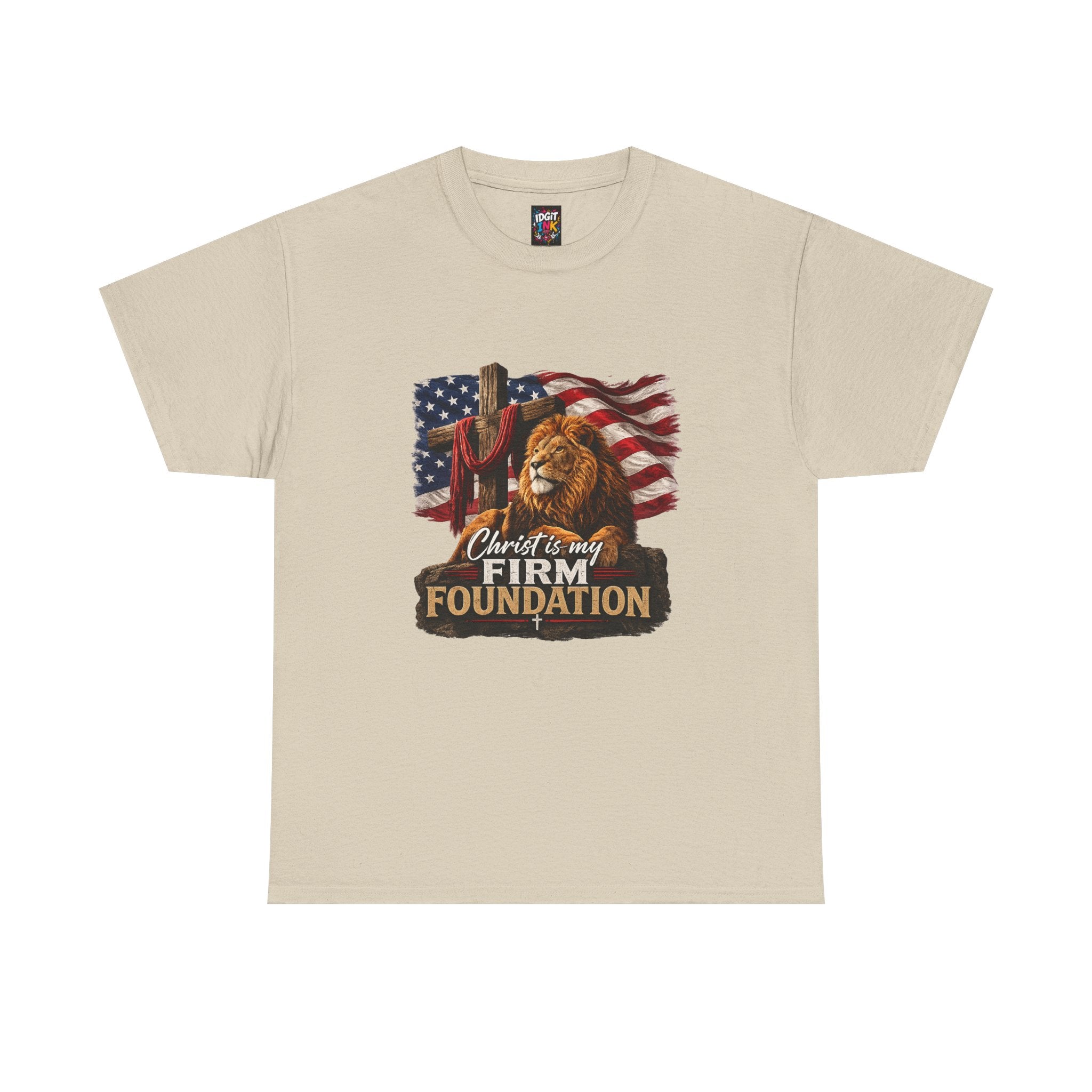 Christ Is My Firm Foundation product image 3 | Idgit Ink