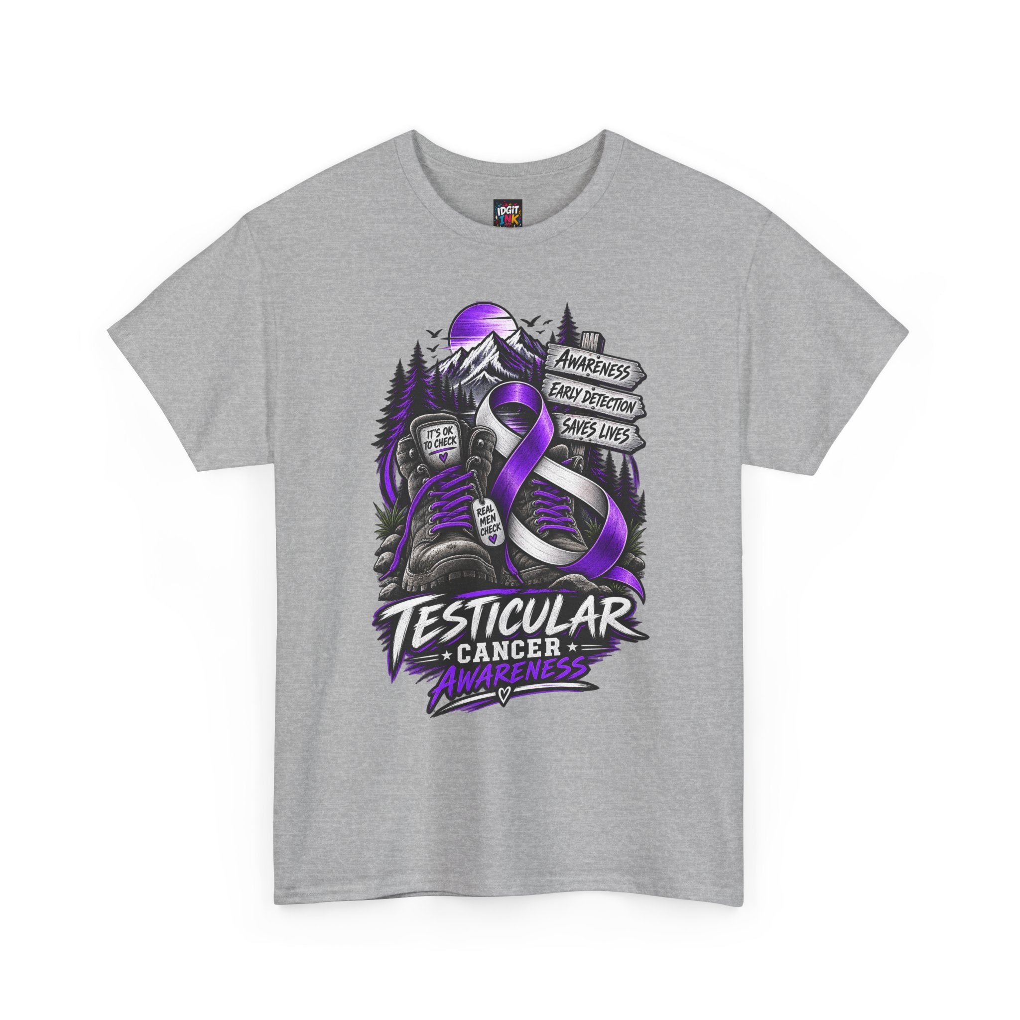 Testicular Cancer Awareness T-Shirt