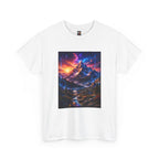 Mountain Sunset — Unisex Graphic T-Shirt