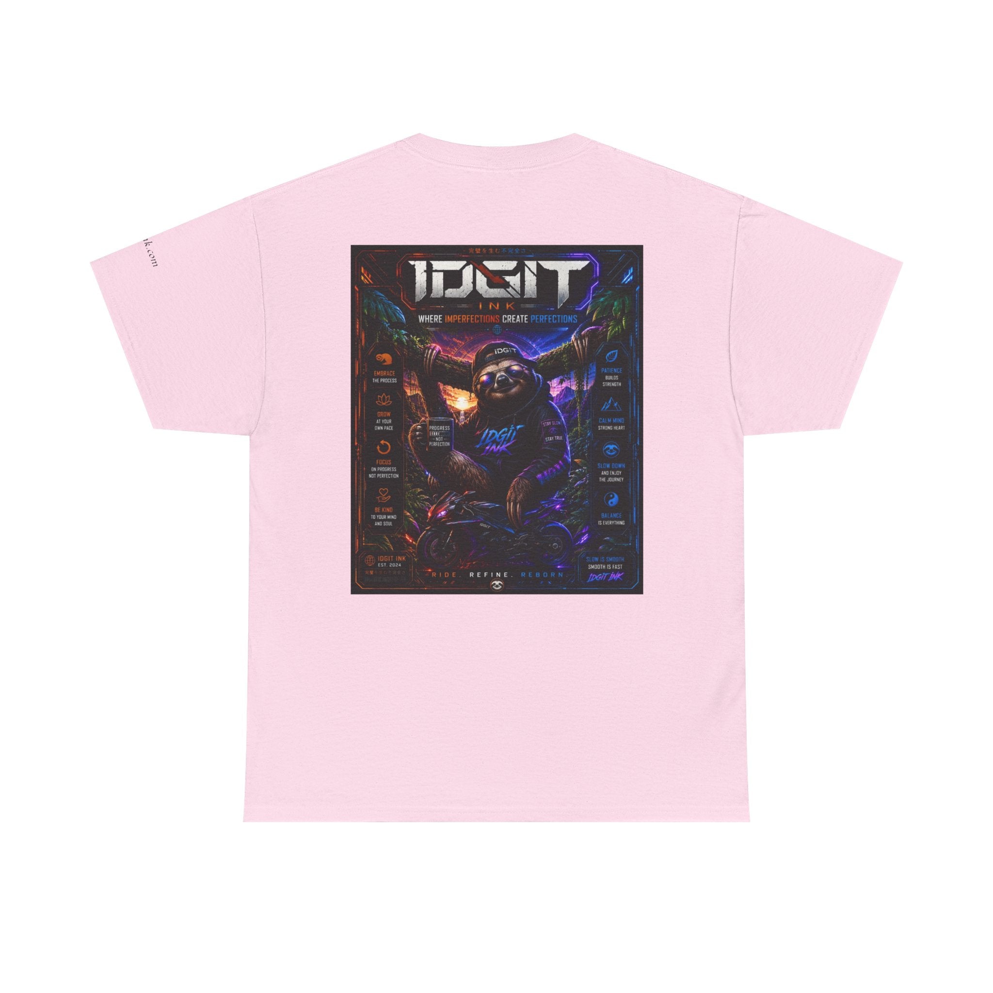 Sloth Graphic Tee (Est. 2026)