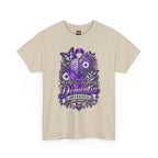 Dementia Awareness Purple Butterfly Support Tee