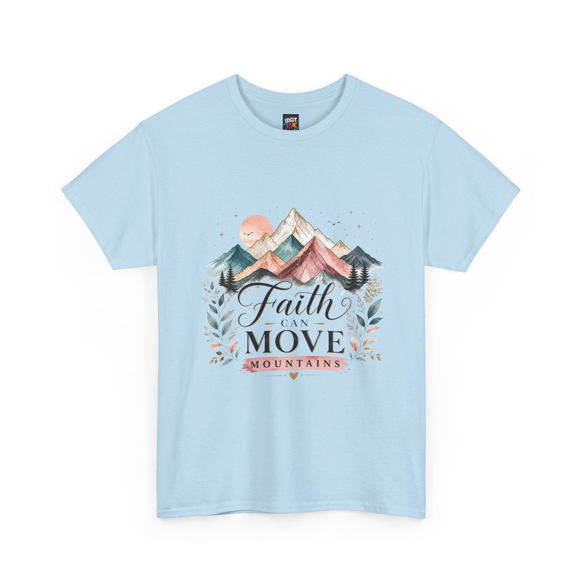 Faith Can Move Mountains
