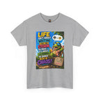 “Life Isn't About Waiting for the Storm” Motivational — Unisex Graphic T-Shirt