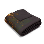 Sunset Farm — Cozy Fleece Blanket