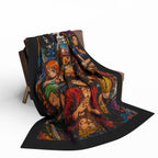 Straw Hat Crew Arctic Fleece Blanket
