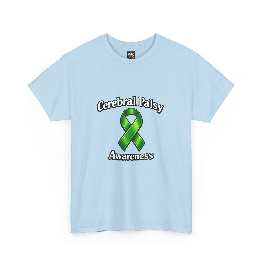 Cerebral Palsy Awareness Ribbon Tee