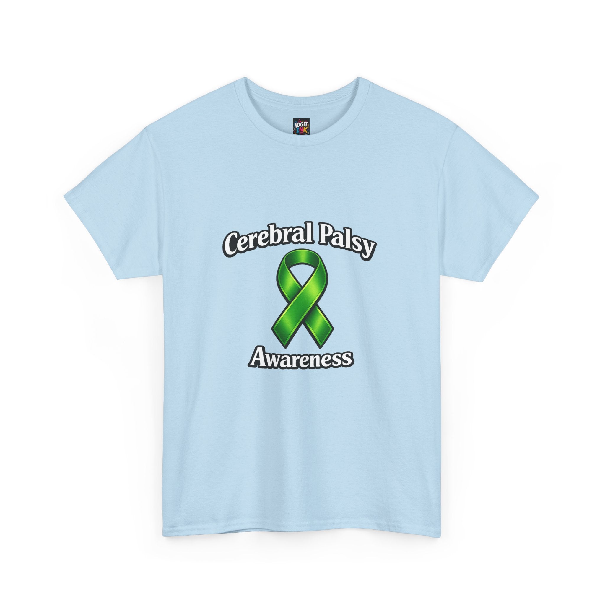 Cerebral Palsy Awareness Ribbon Tee