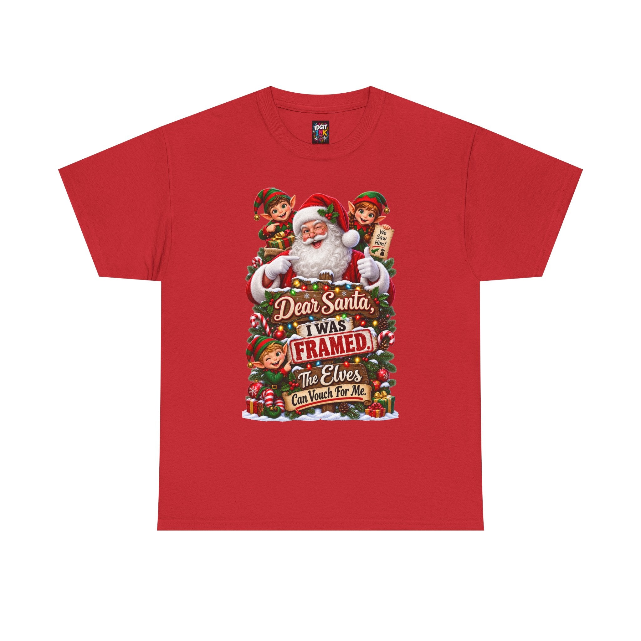 Dear Santa I Was Framed