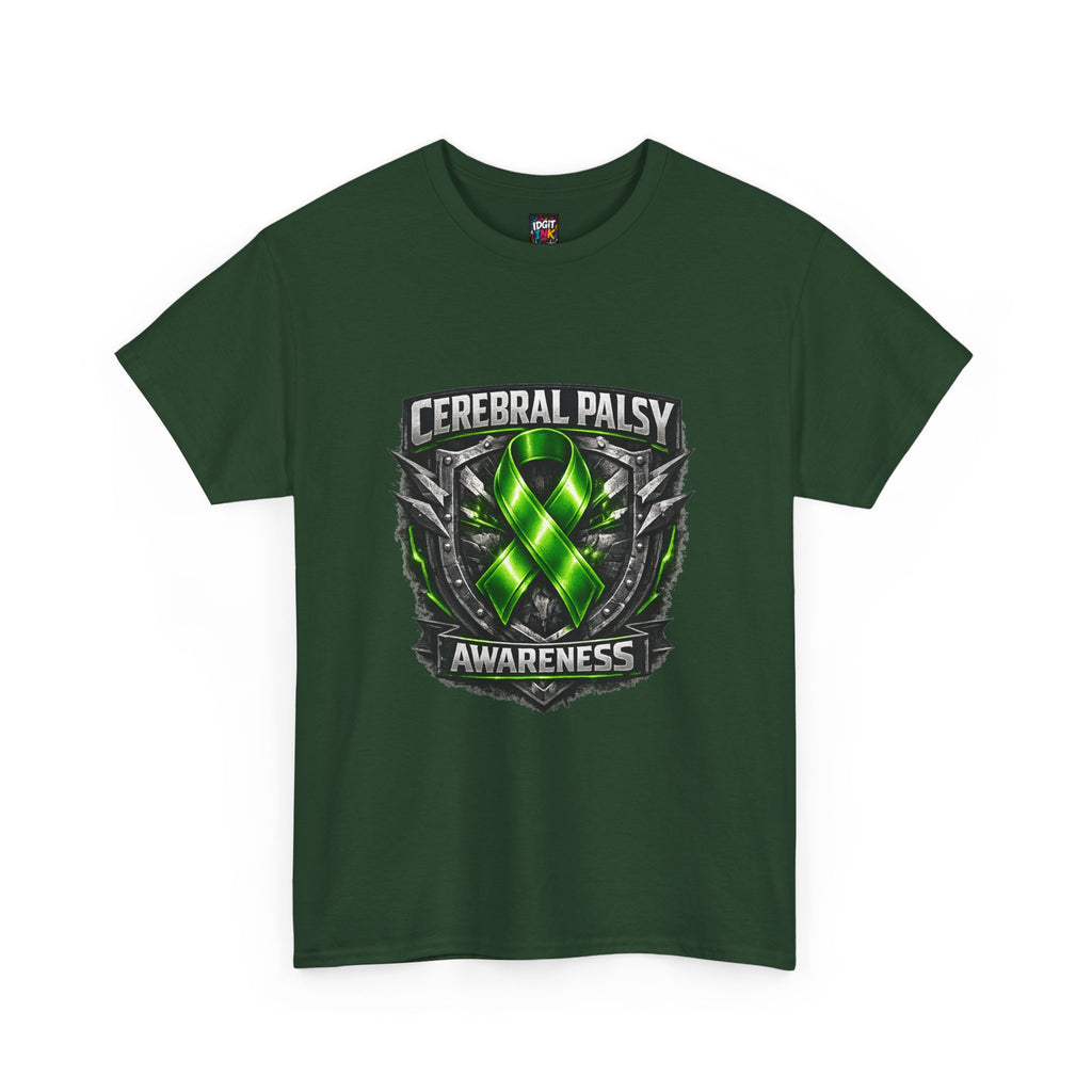 Cerebral Palsy Ribbon Tee