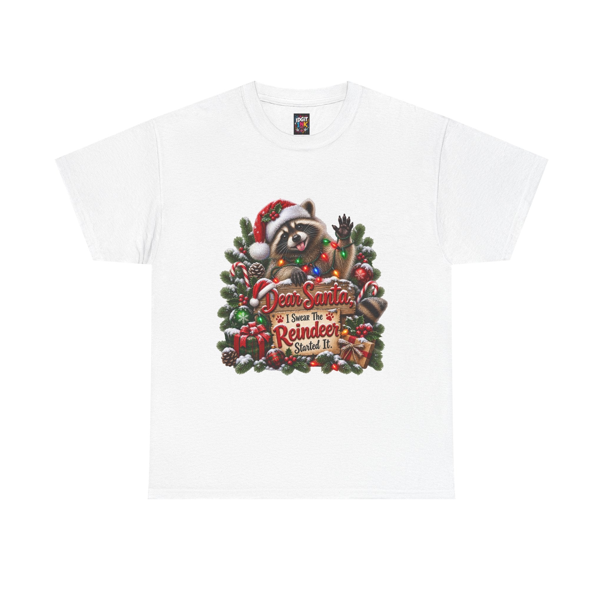 Dear Santa I Saw a Reindeer