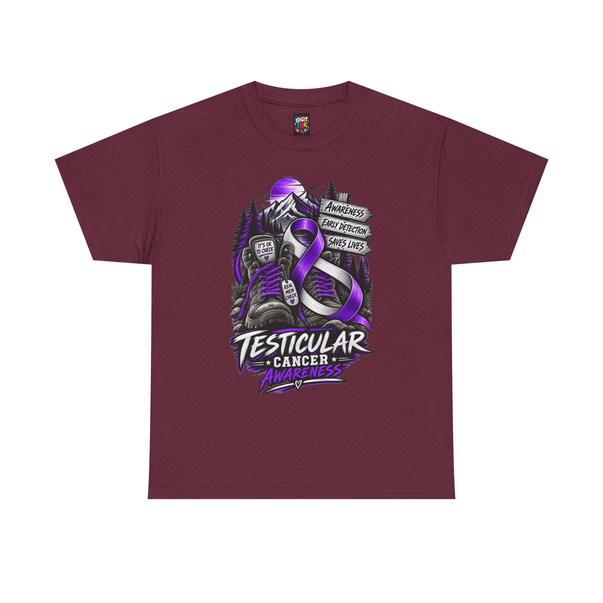 Testicular Cancer Awareness T-Shirt