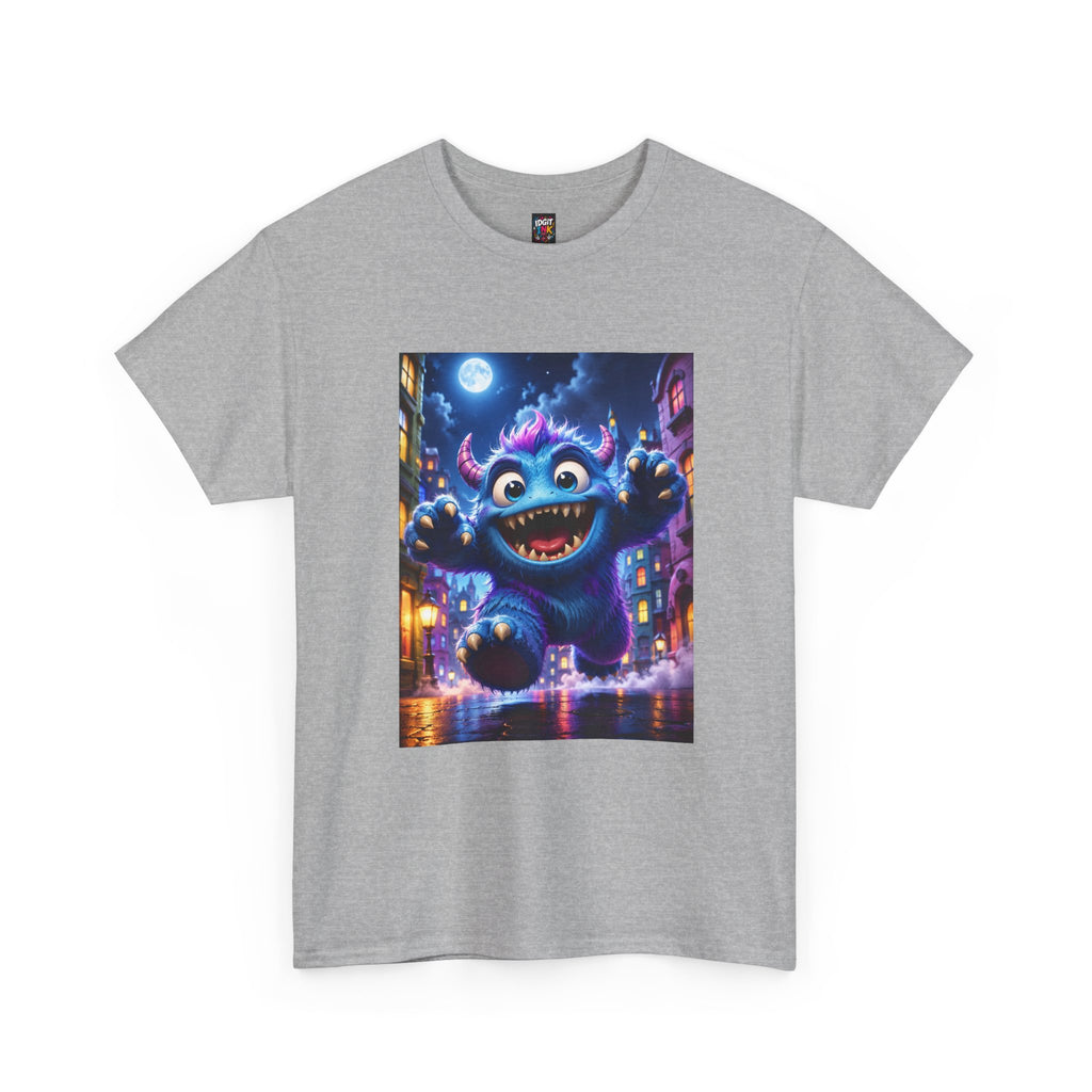Cute Blue Monster