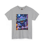 Cute Blue Monster — Unisex Graphic T-Shirt product image 23 | Idgit Ink