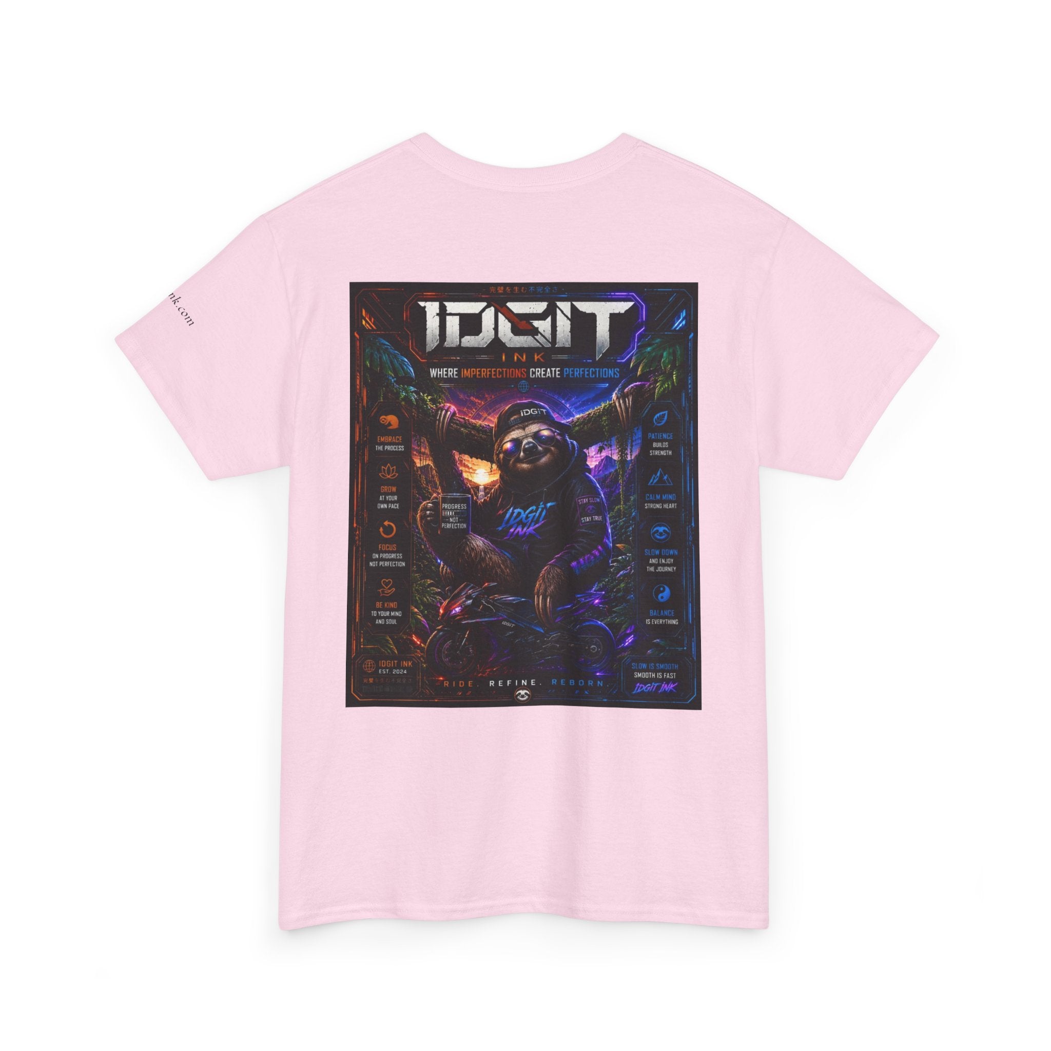 Sloth Graphic Tee (Est. 2026)