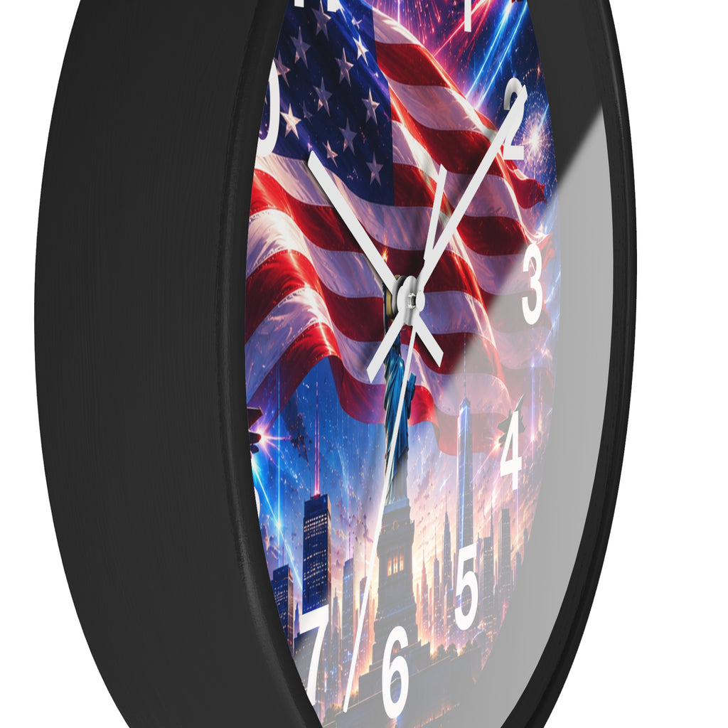 Statue of Liberty Wall Clock