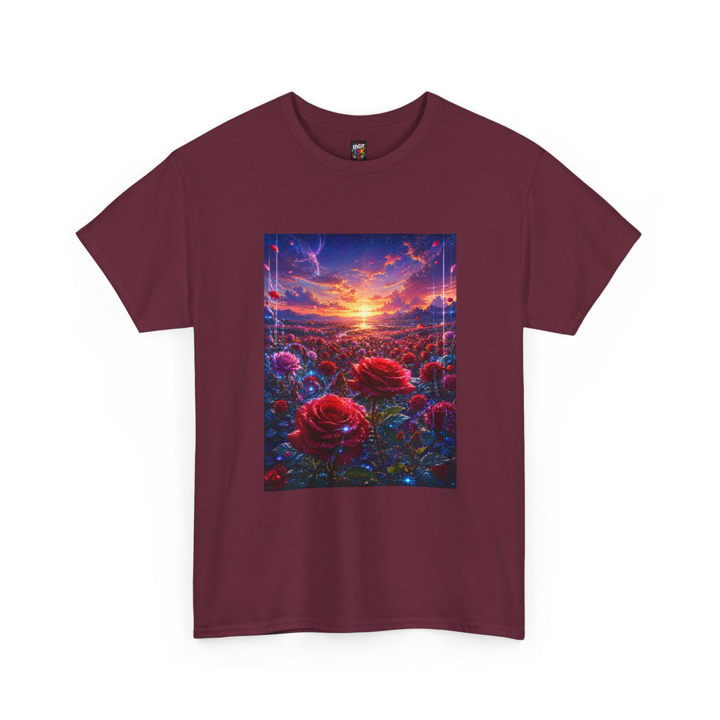 Sunset Rose Field