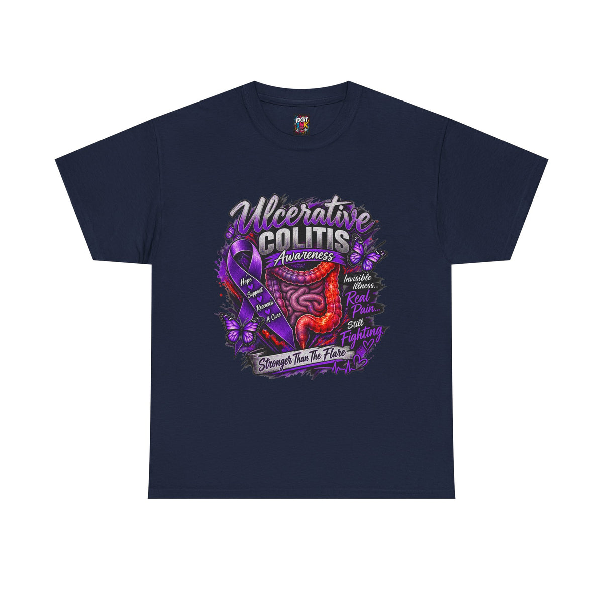 Ulcerative Colitis Awareness 'Strength From the Fight'