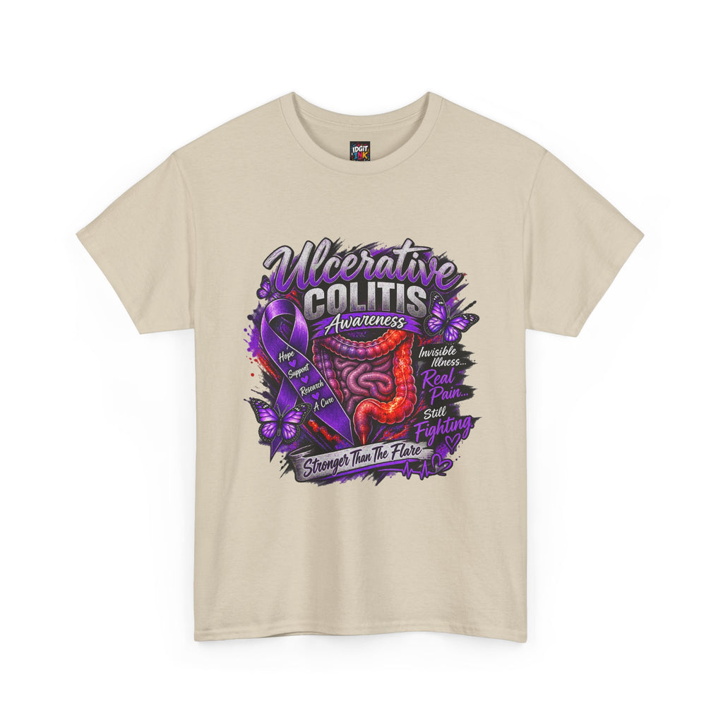 Ulcerative Colitis Awareness 'Strength From the Fight'