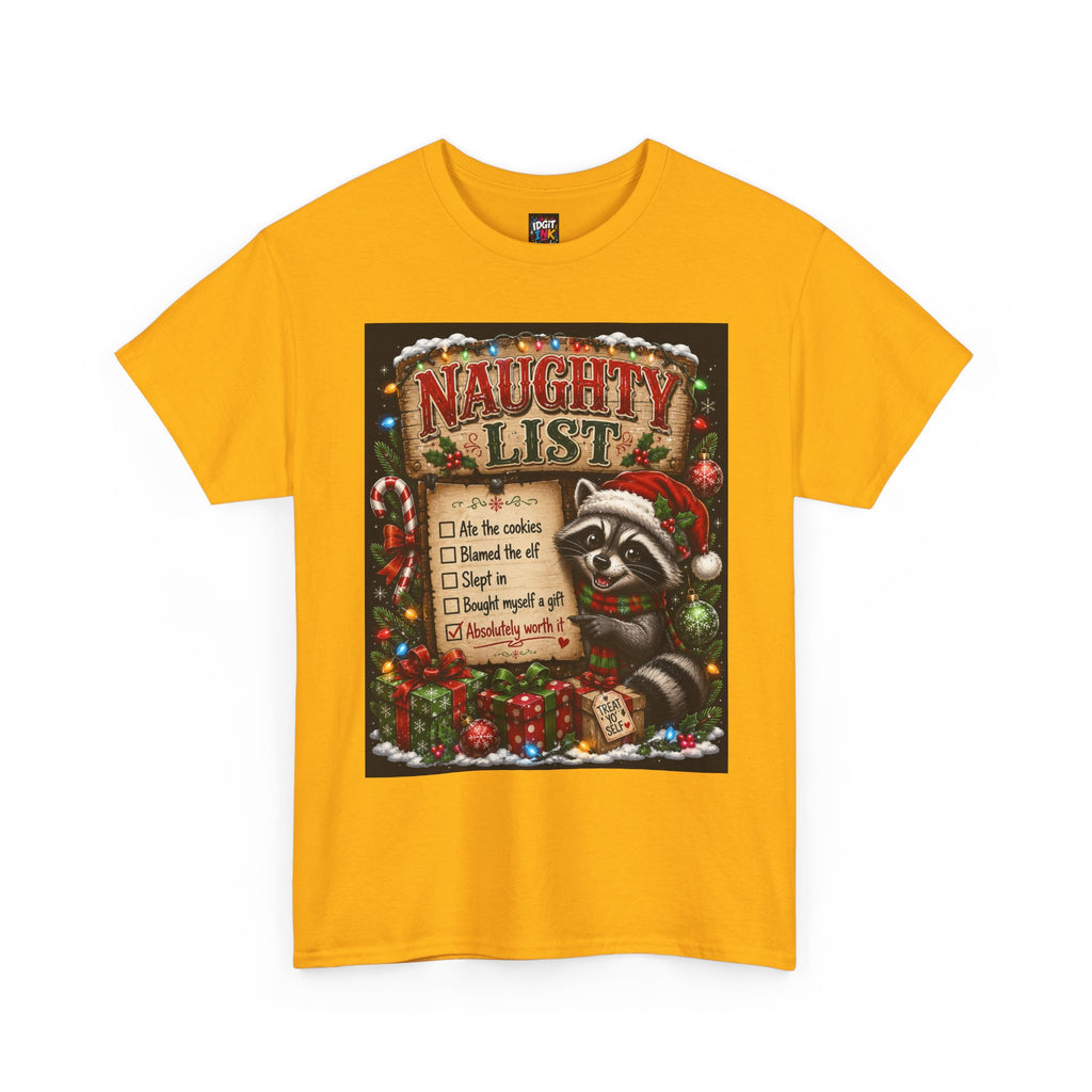 Naughty List Raccoon