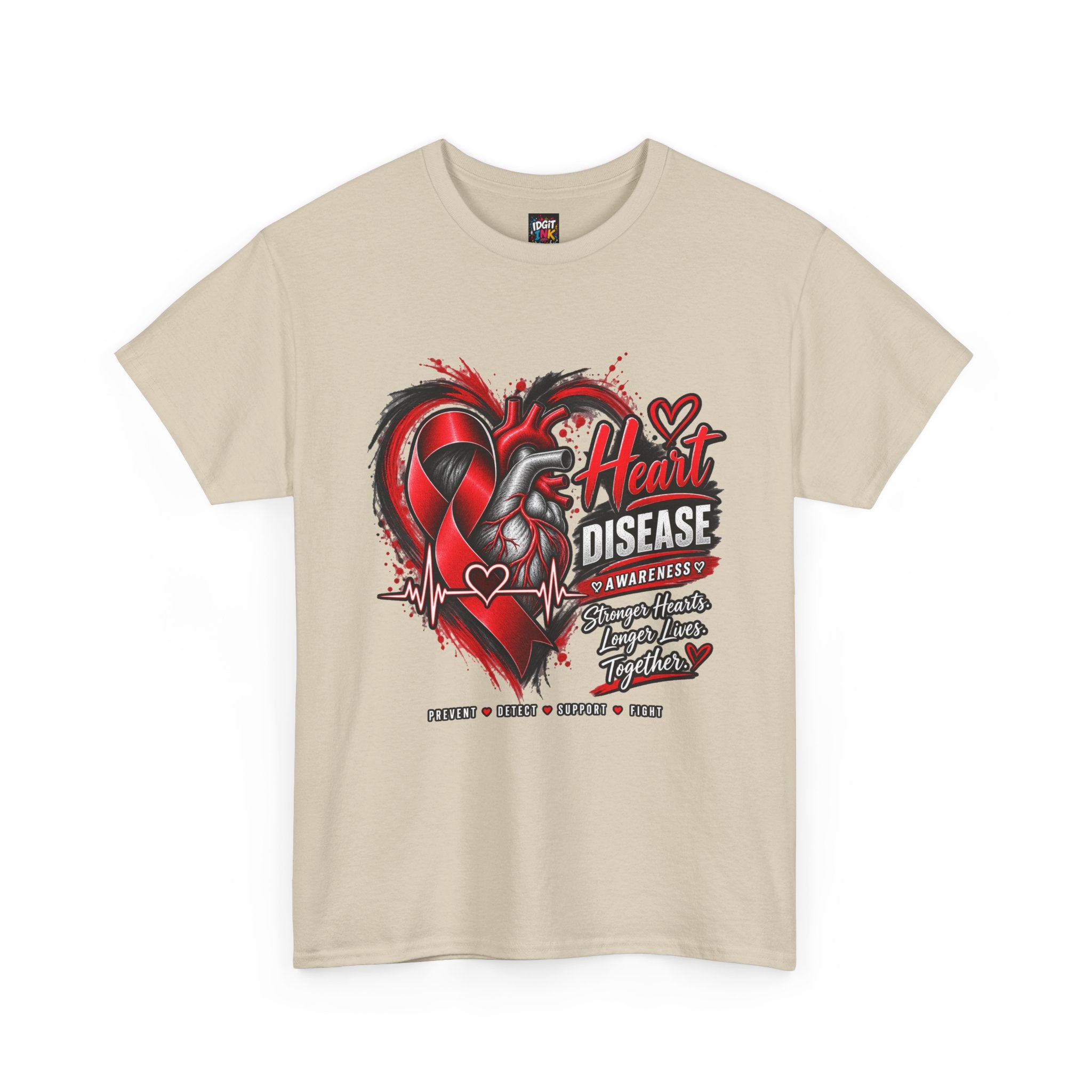 Heart Disease Awareness T-Shirt