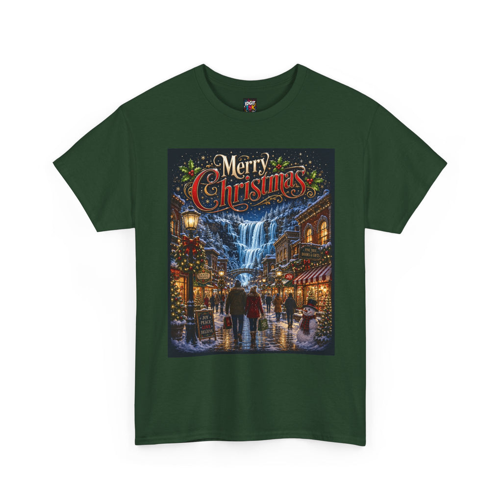 Merry Christmas Winter Street