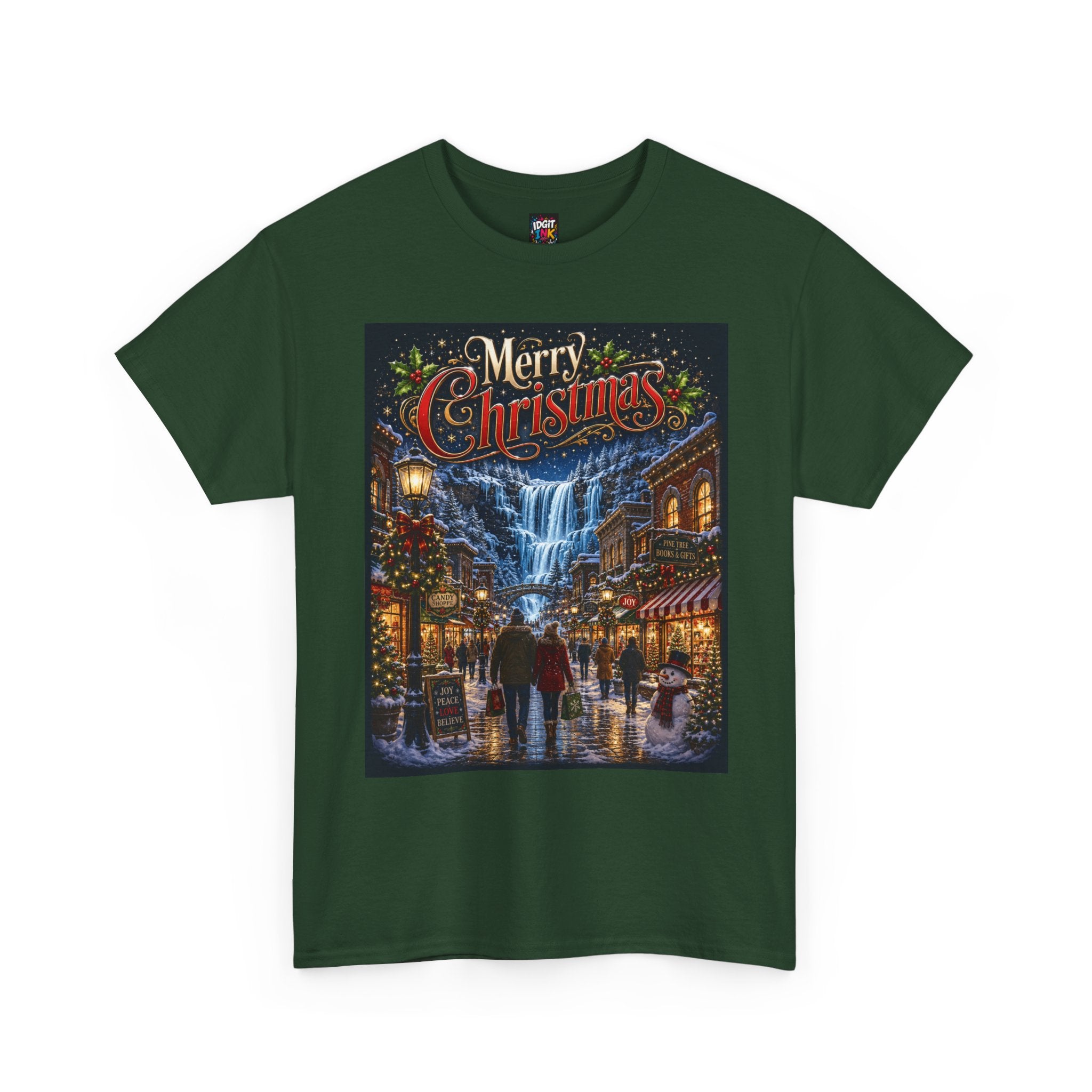 Merry Christmas Winter Street