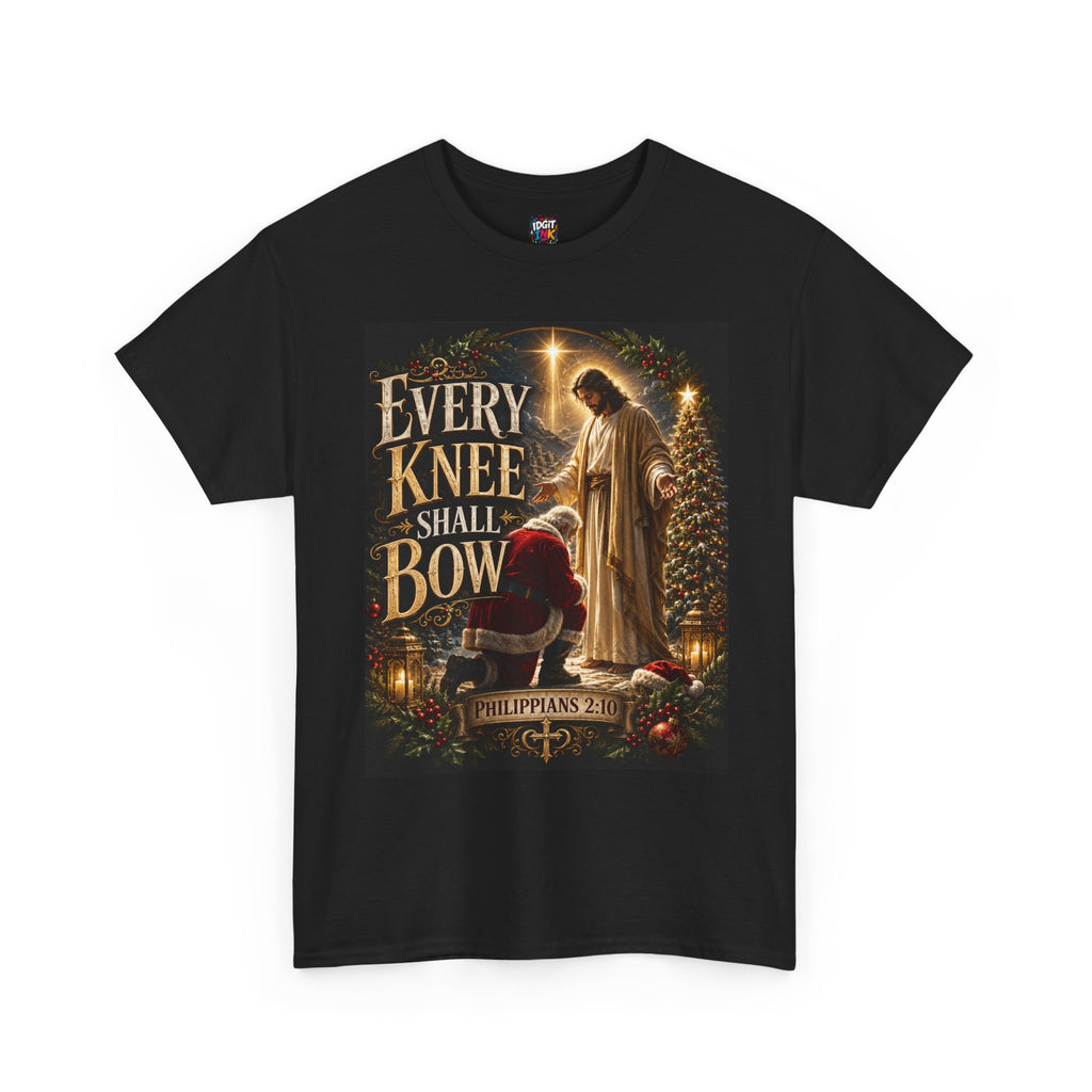 Every Knee Shall Bow Christian T‑Shirt