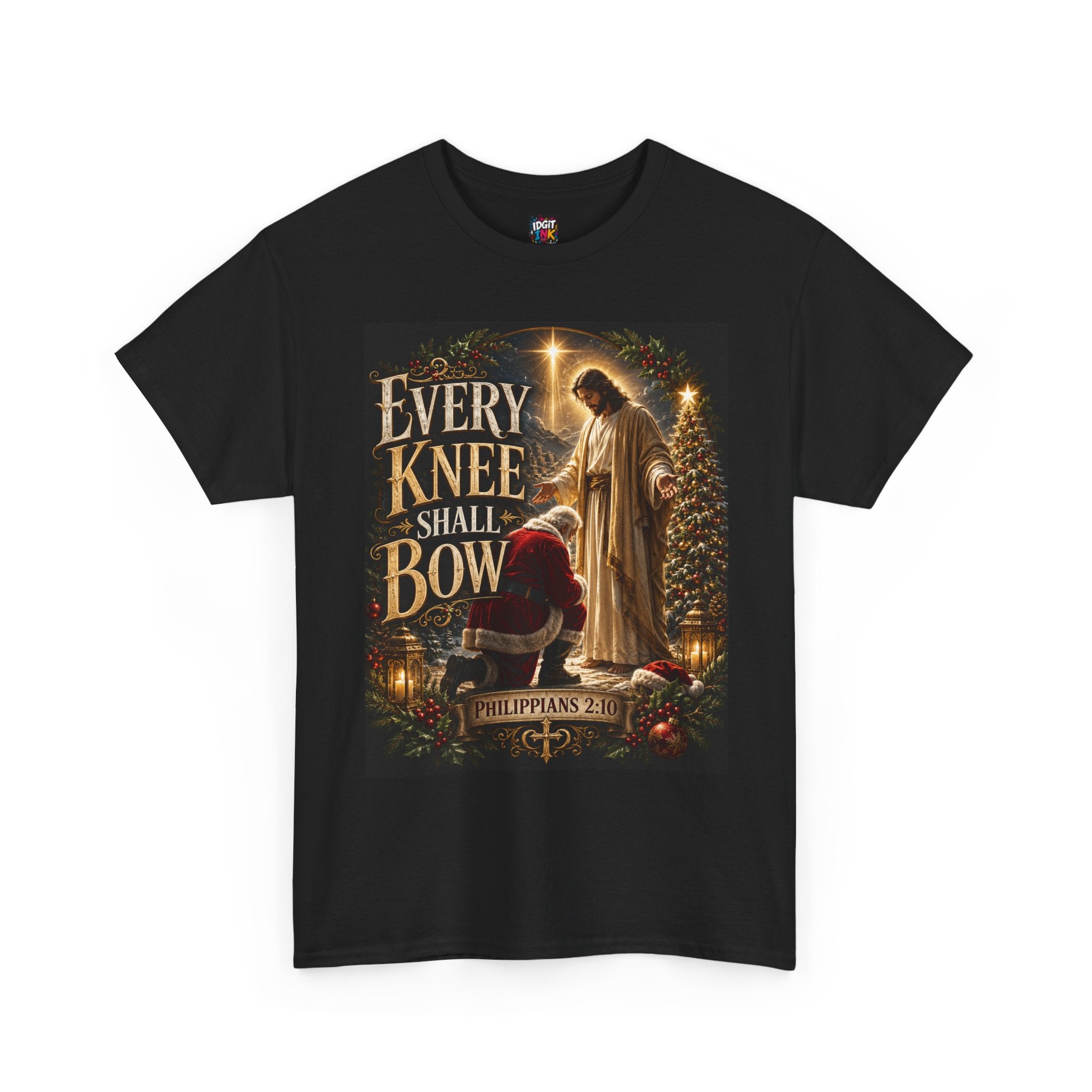 Every Knee Shall Bow Christian T‑Shirt