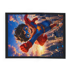 Kids Superhero — Cozy Fleece Blanket