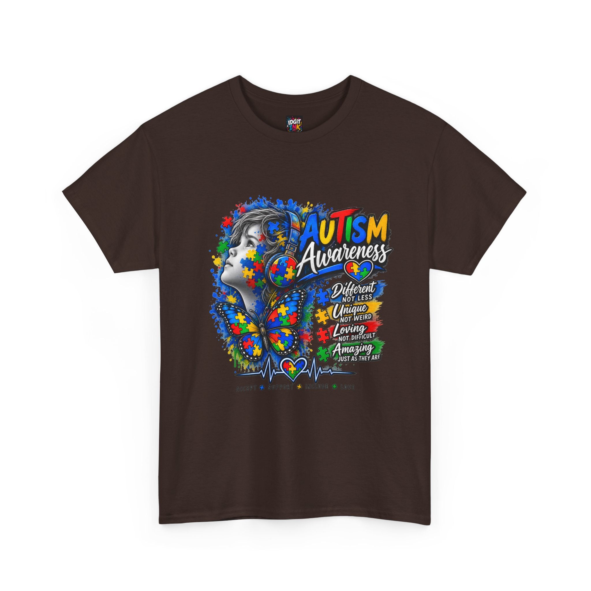 Autism Awareness Puzzle Tee