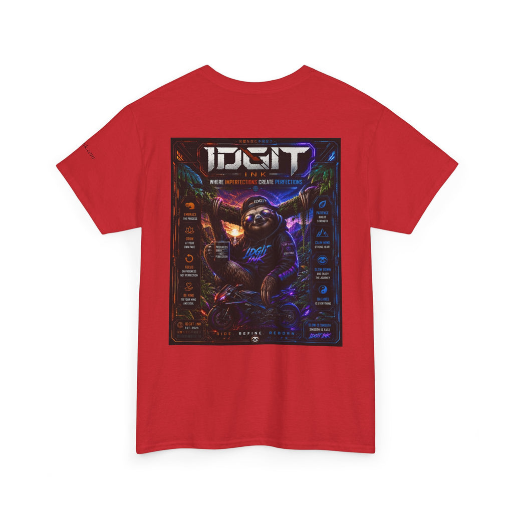 Sloth Graphic Tee (Est. 2026)