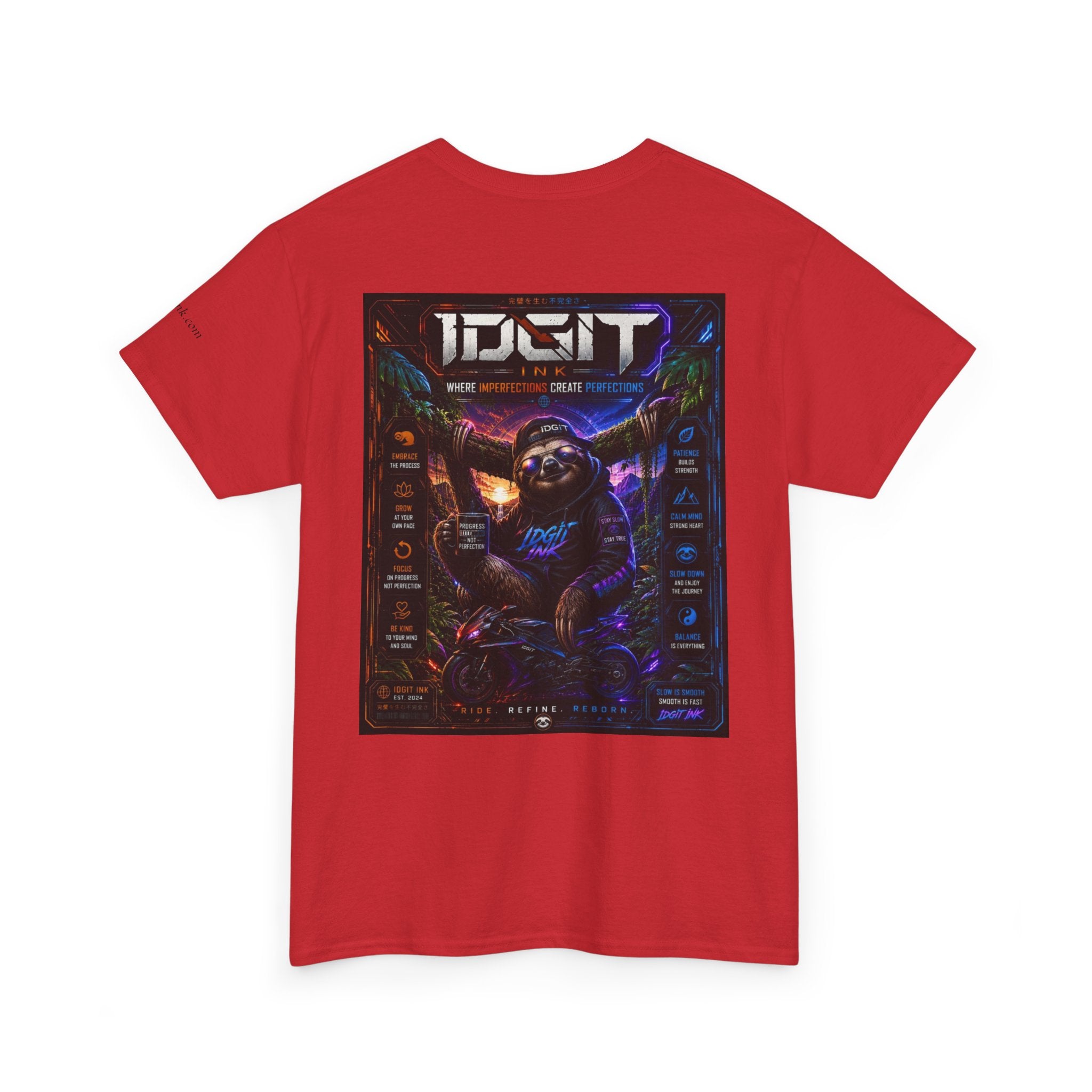 Sloth Graphic Tee (Est. 2026)