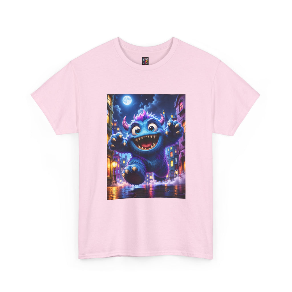 Cute Blue Monster