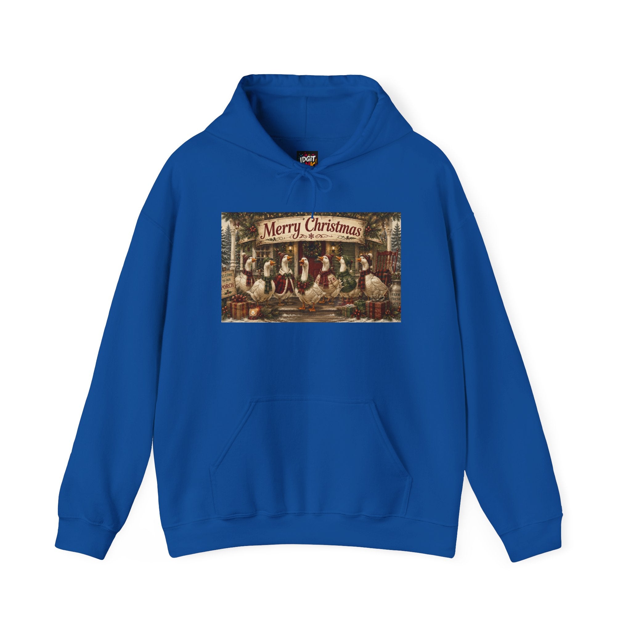 Christmas Carolers Holiday Sweatshirt