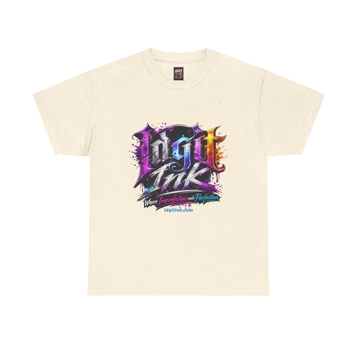 Idgit Ink Logo Tee